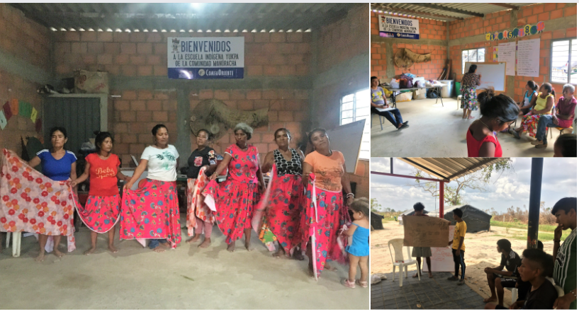 Ciclo de talleres con comunidades indígenas Pontificia Universidad Javeriana